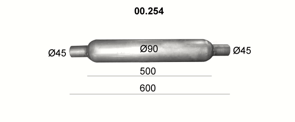Резонатор 45/600