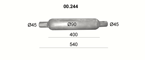 Резонатор 45/400