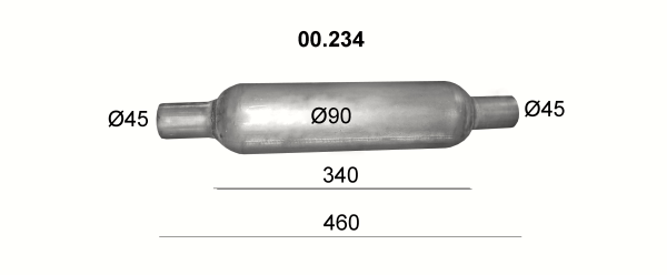 Резонатор 45/330