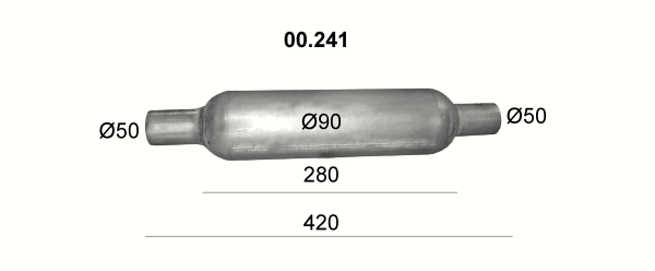 Резонатор 50/420
