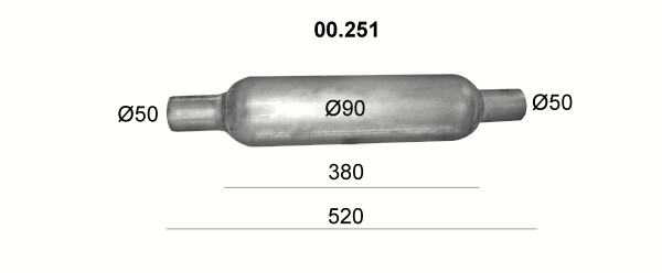 Резонатор 50/520