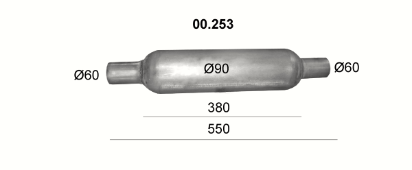 Резонатор 60/550