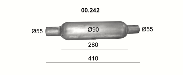Резонатор 55/410