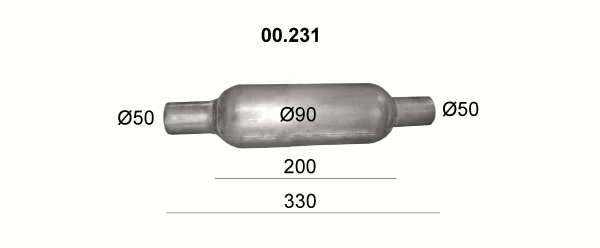 Резонатор 50/330