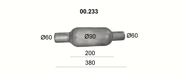 Резонатор 60/380